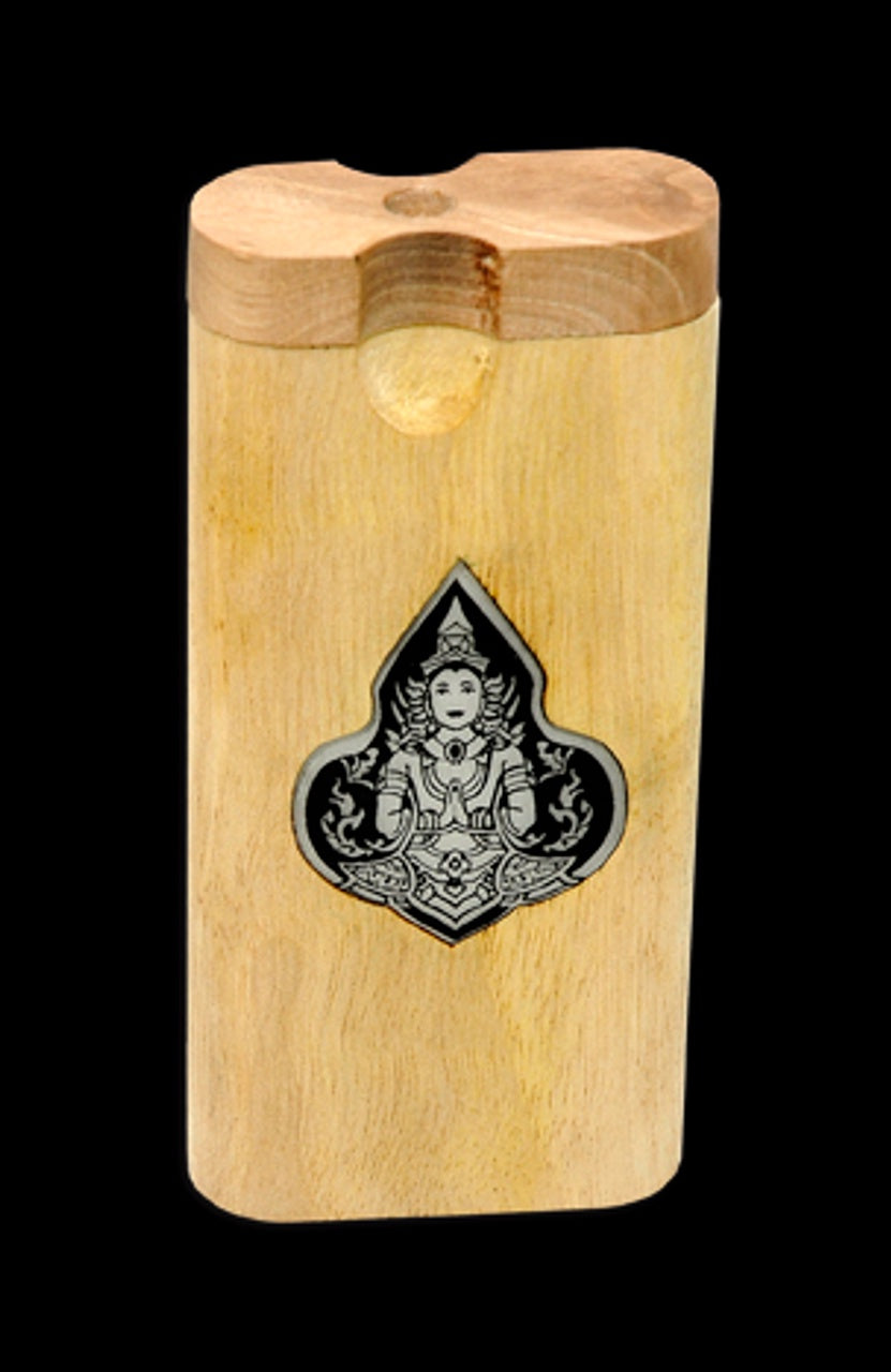 Doug's Dugouts Large Plain Glow Inlay Buddha TA1418