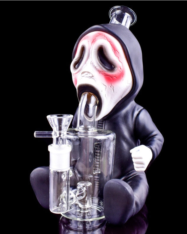 Vinyl Death Ghost 9" Water Pipe