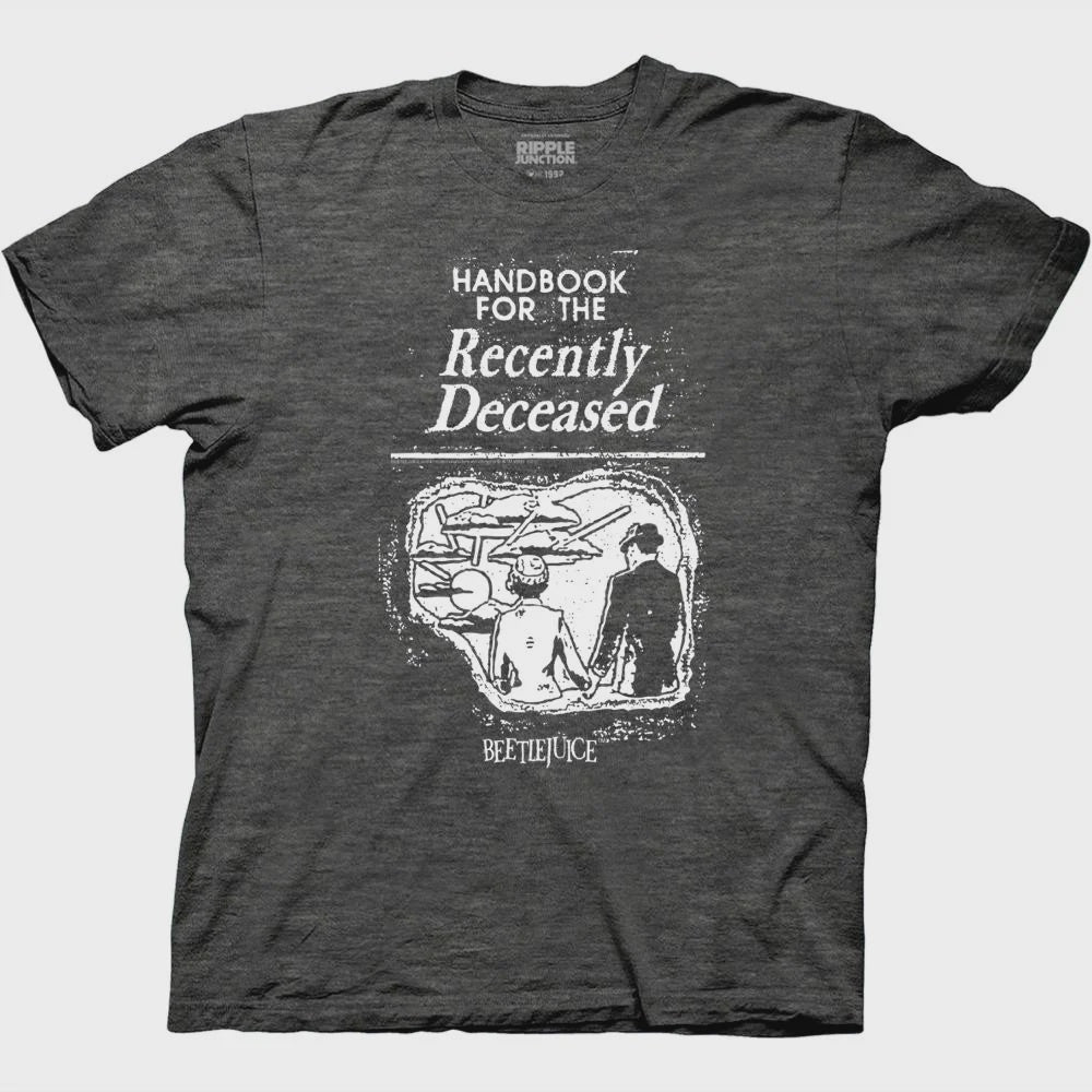 Beetlejuice Handbook for the Recently Deceased T-Shirt