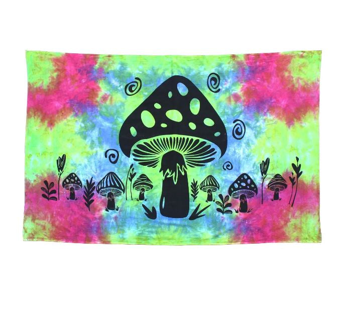 Magic Mushroom Tapestry 8179