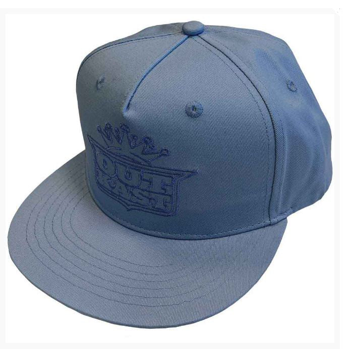 Outkast Unisex Snapback Cap - Blue Imperial Crown (Light Blue)