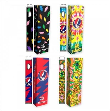 Blazy Susan X Grateful Dead 650mAh Battery