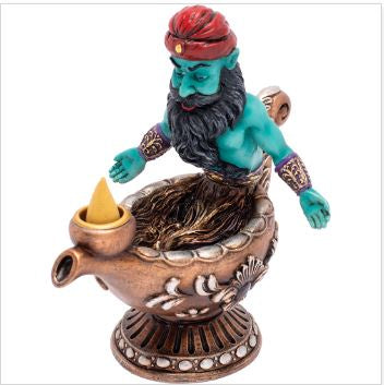 Genie Lamp Backflow Burner