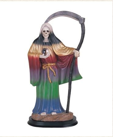 Santa Muerte 12" Standing Statue