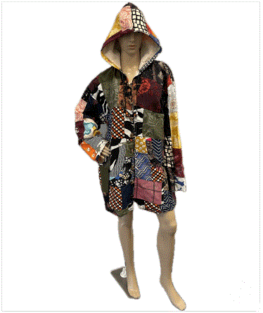 Magic Touch - Assorted Patchwork Unisex Jacket