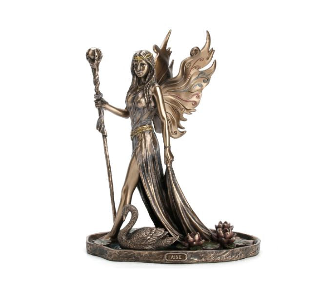 Aine Celtic Goddess & Faery Queen Statue 77888