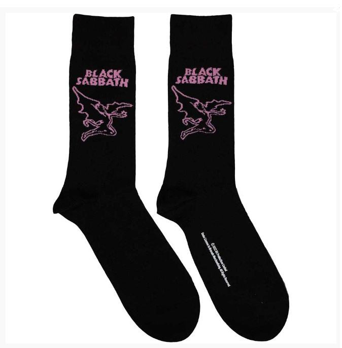 Black Sabbath Unisex Ankle Socks: Master of the Universe (Black)