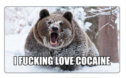 I Fucking Love Cocaine 1120