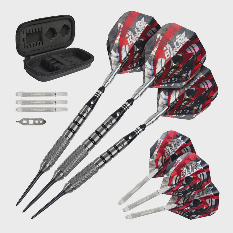 Viper Blitz - 95% Tungsten Steel Tip Darts 24 Grams