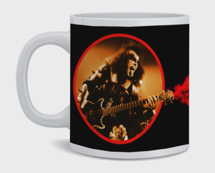 KISS Demon Flames Mug