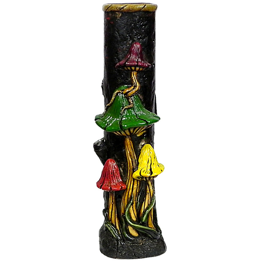 Hand Crafted Water Pipe - 3 Shrooms