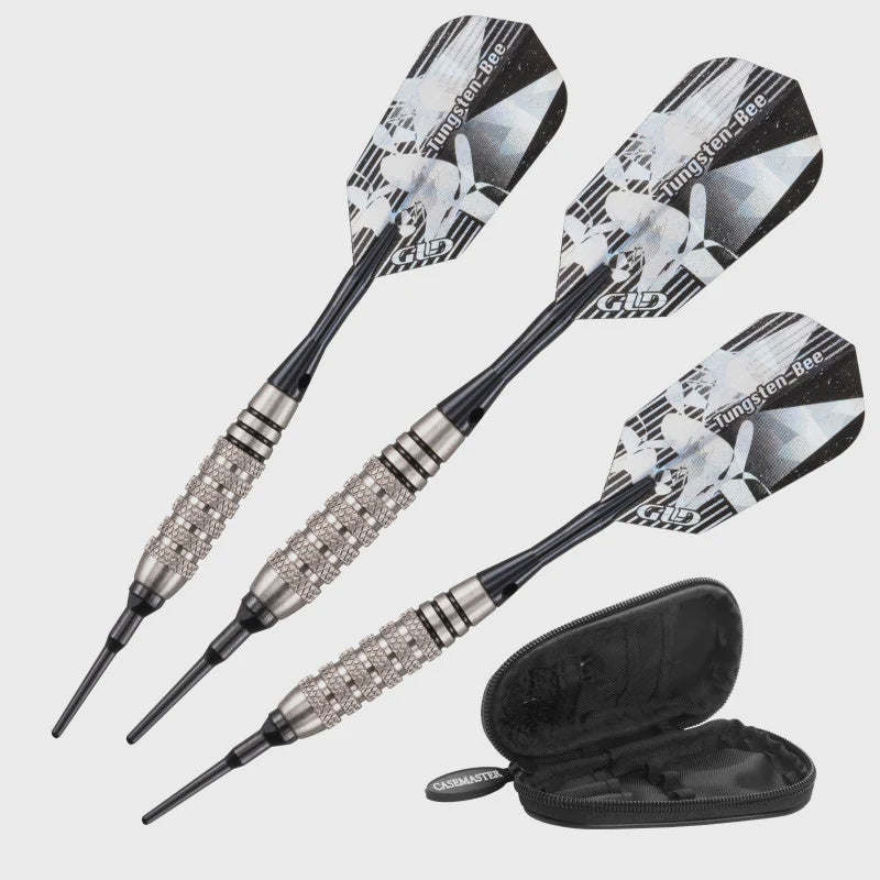 Viper Bee - 80% Tungsten Soft Tip Darts Knurled Barrel 18 Grams
