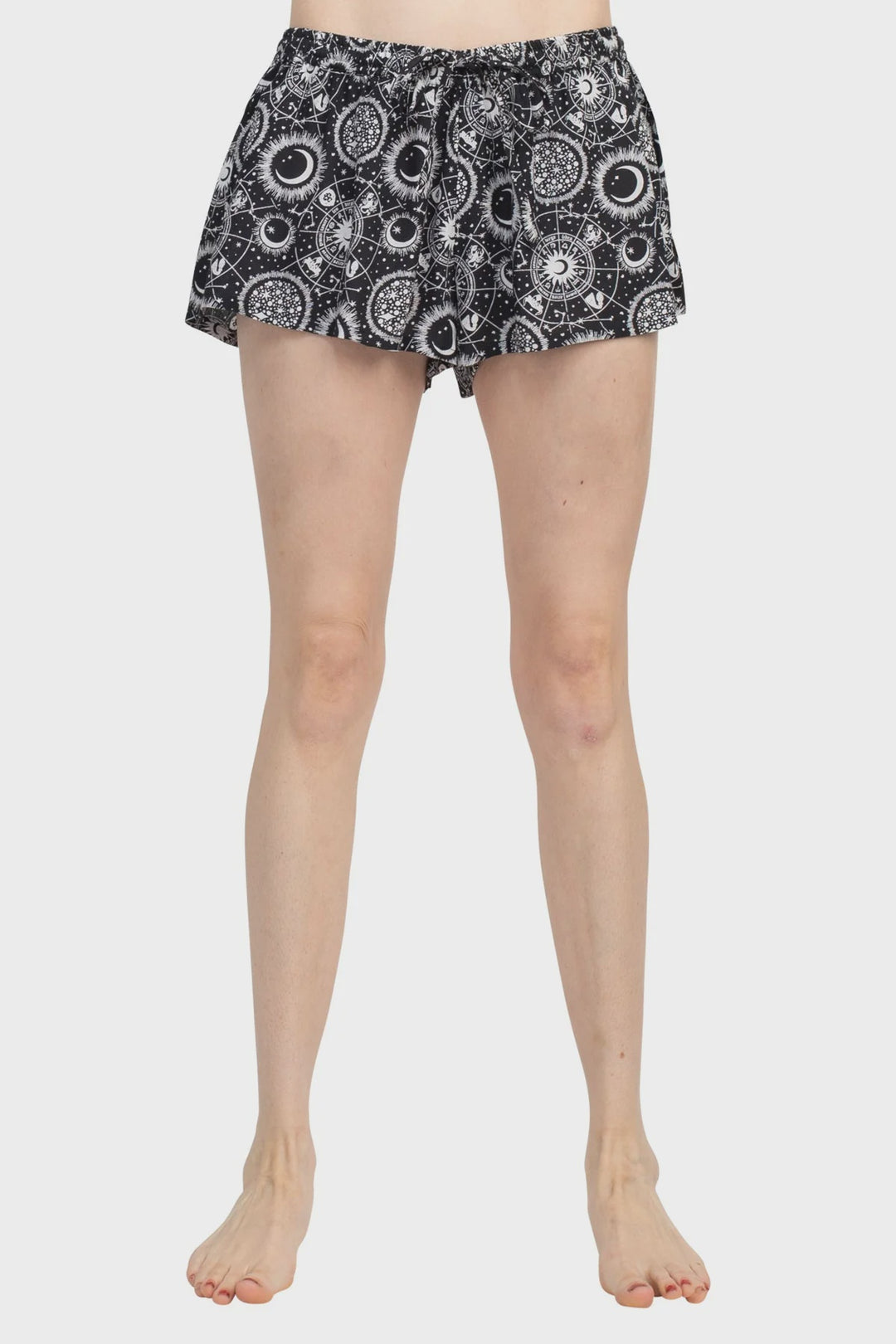 Flowy Celestial Shorts
