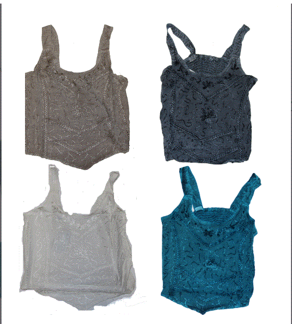 Magic Touch - Acid Wash Tank Top