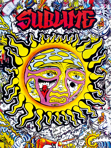 3D Poster - Sublime Sun 329