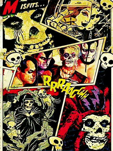 3D Poster - Misfits