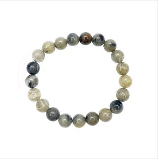 African K2 Jasper Beaded Bracelet