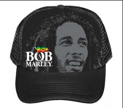 Bob Marley Unisex Snapback Cap