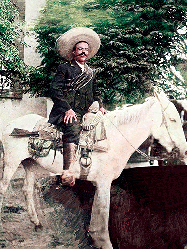 3D Poster - Pancho Villa