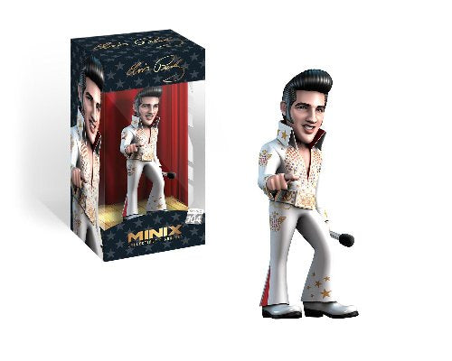 MINIX Elvis Presley White