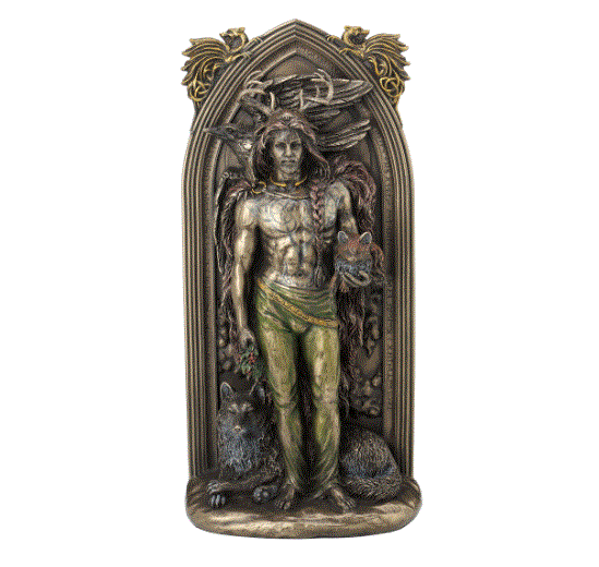 Ruth Thompson "The Druid" Bronze Statue