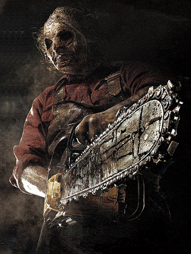 3D Poster - Texas Chainsaw Massacre Leatherface 343