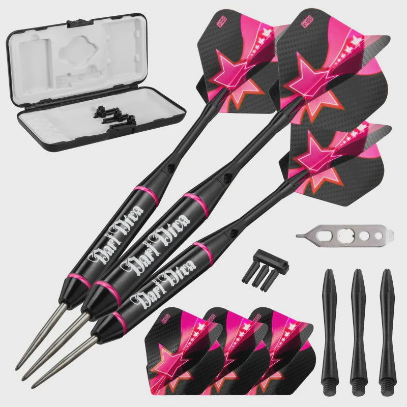 Viper Vanity - Diva Steel Tip Darts 22 Grams