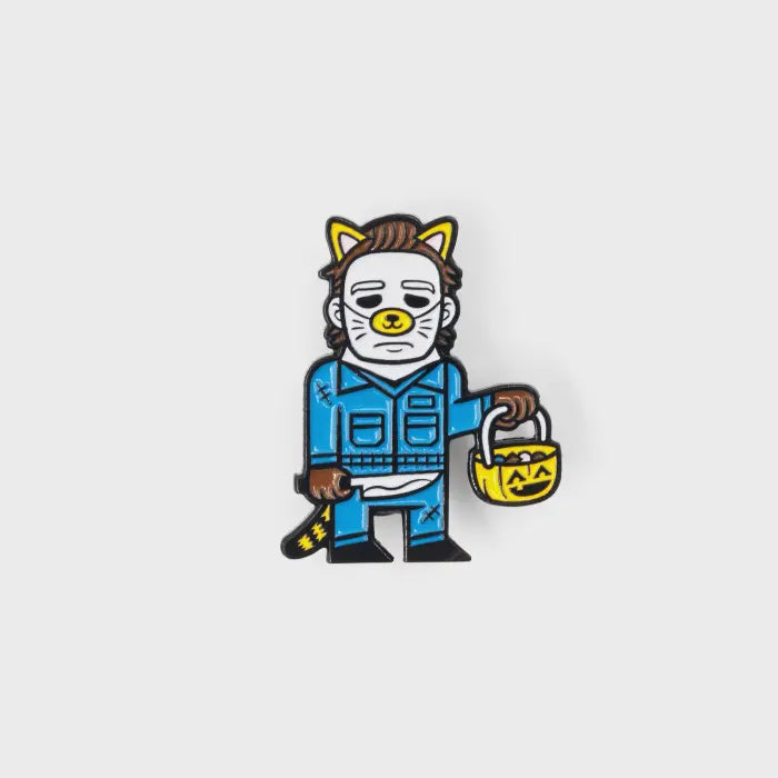 Trick or Treat Michael Pin