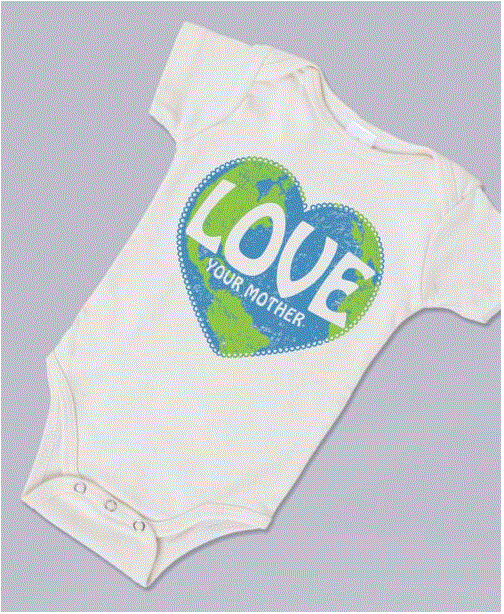 Soul Flower - Love Your Mother Baby Bodysuit