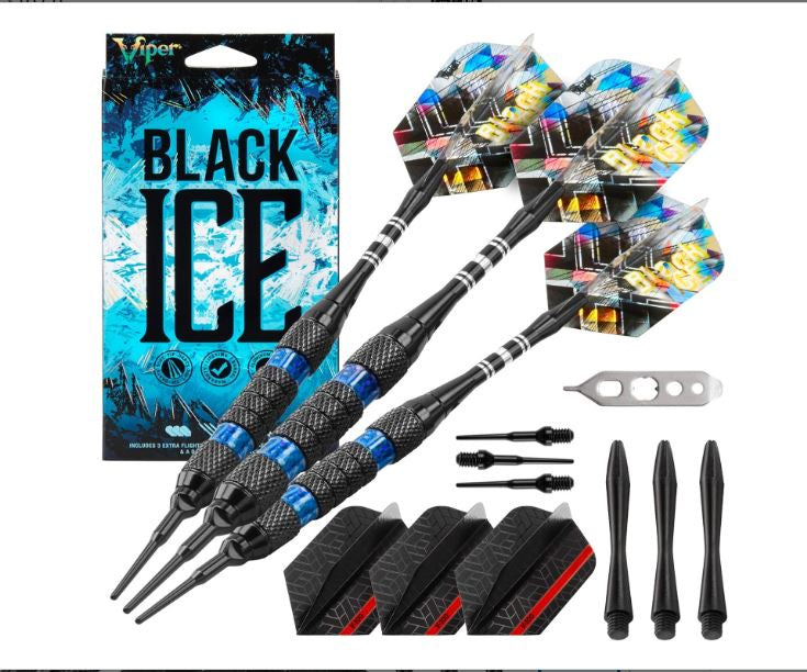 Viper Black Ice Soft Tip Darts