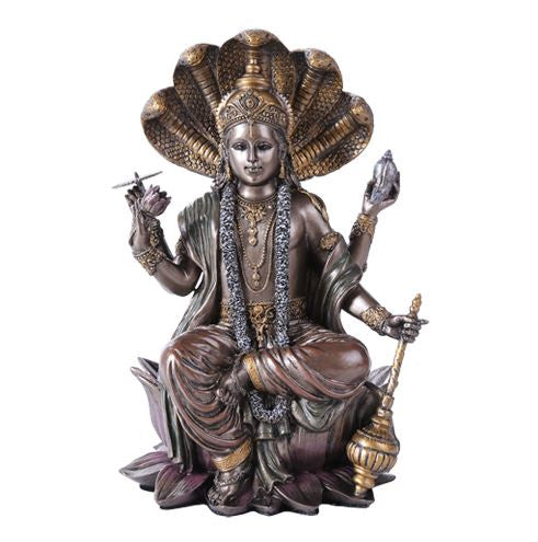 Vishnu Hindu God Statue 11272