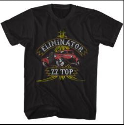 ZZ Top Eliminator Black T-Shirt