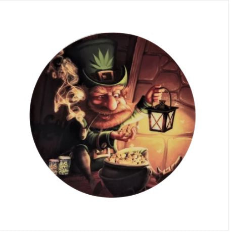 Silicone Mat Design - Leprechaun