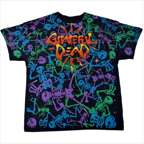 Grateful Dead Dead Space Black T-Shirt