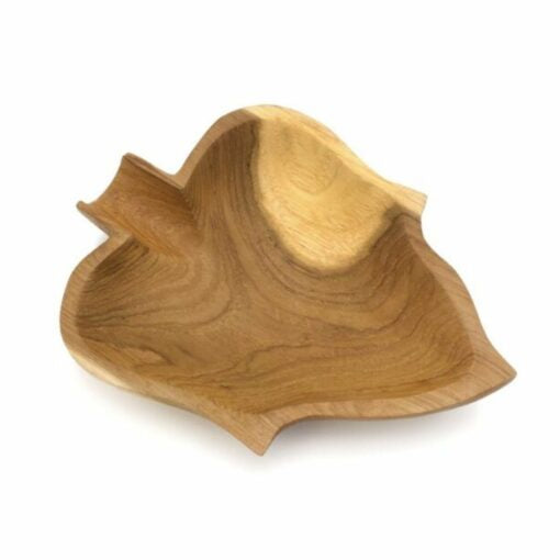 Teak Root Leaf Plate