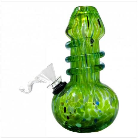 6" RoundB Twist Grip Funnel Lip Soft Glass