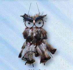 Village - Owl Dreamcatcher SM3