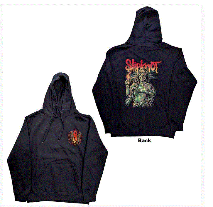 Rock Off - Slipknot 'Burn Me Away' Unisex Pullover Hoodie