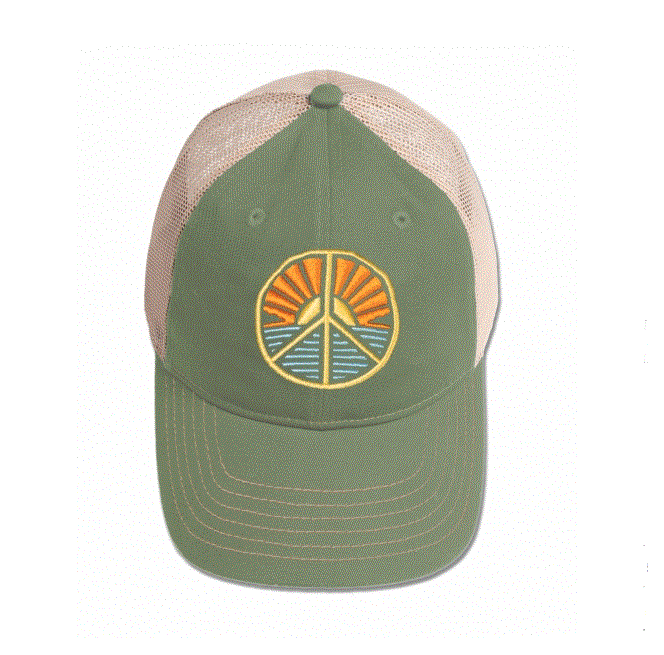 Soul Flower - Peace Scene Baseball Cap