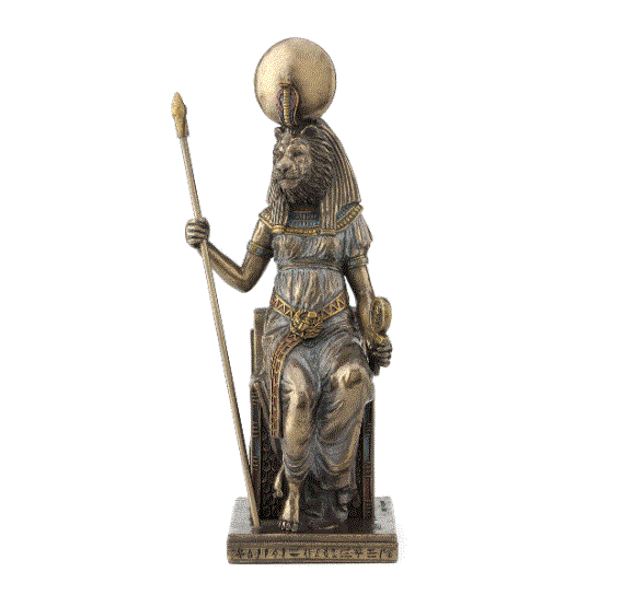 Sekhmet Egyptian Goddess Bronze Statue 75699