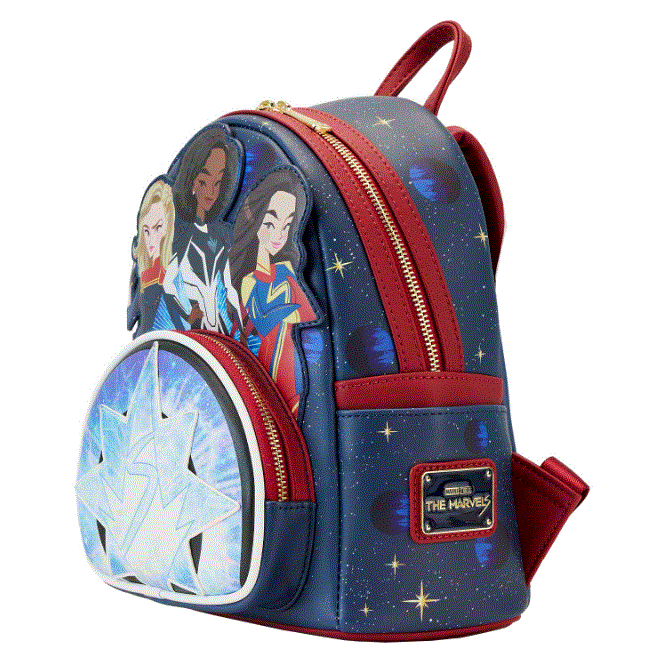 Loungefly - Marvel The Marvels Group Mini Backpack