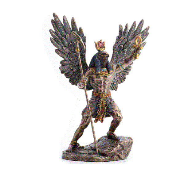 Ra Egyptian God Bronze Statue 78008