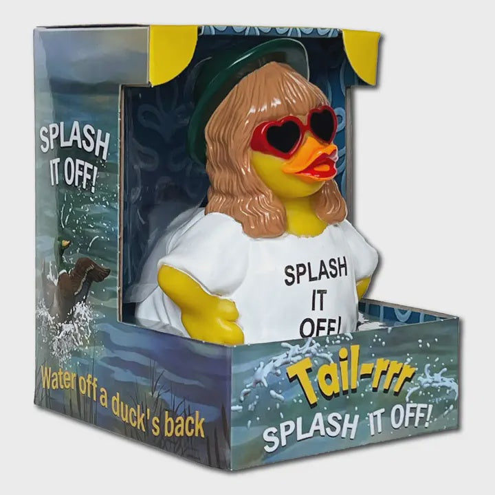Tail-rrr - Splash It Off! Rubber Duck