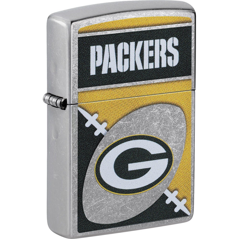 Zippo Lighter - NFL Green Bay Packers