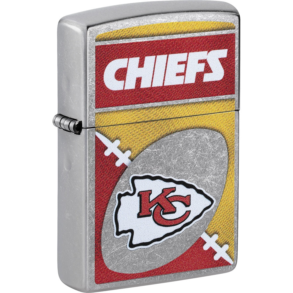 Zippo Lighter - NFL Kansas City Chiefs