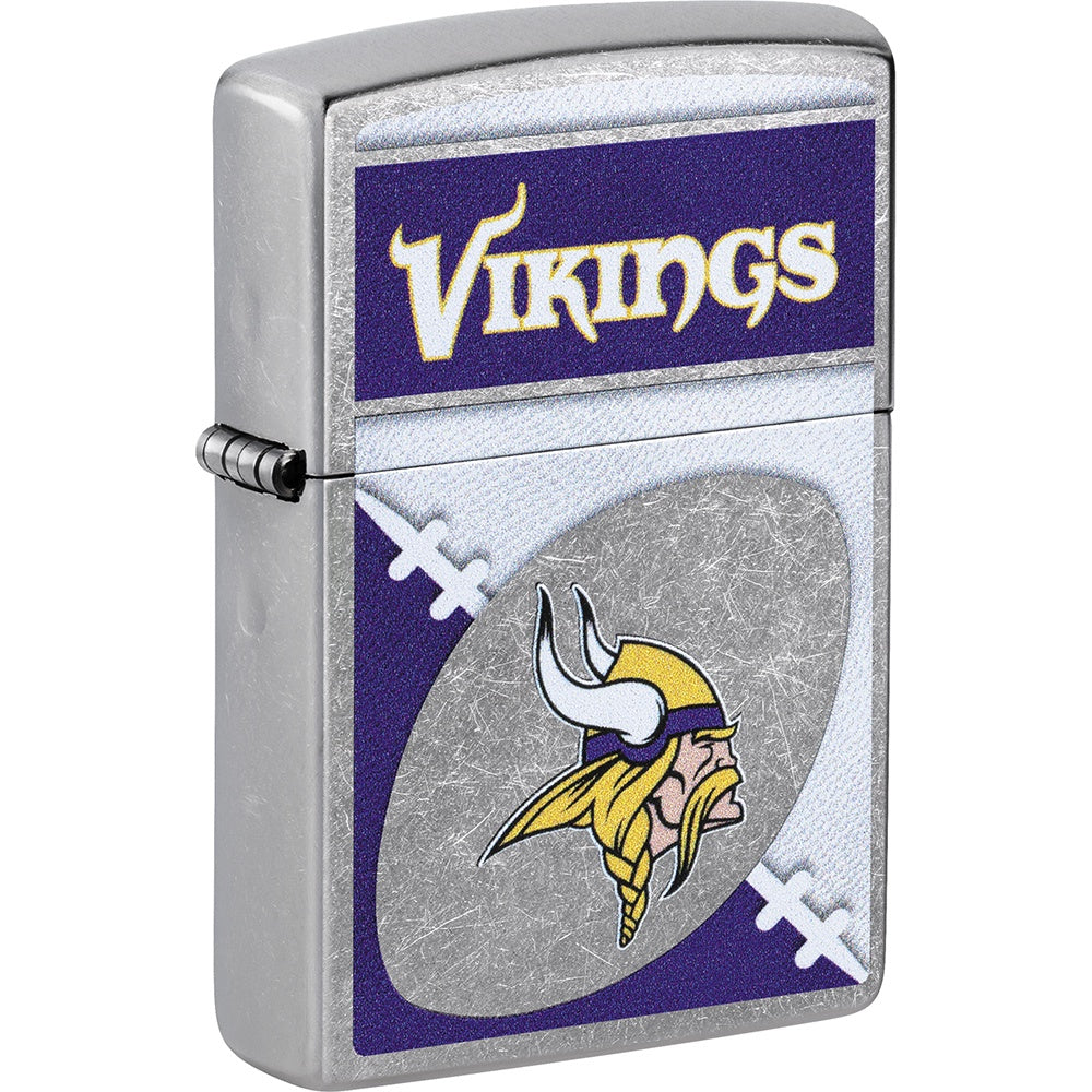 Zippo Lighter - NFL Minnesota Vikings