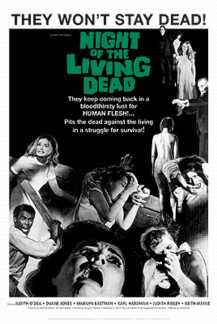 Night of the Living Dead They Won't Stay Dead Poster