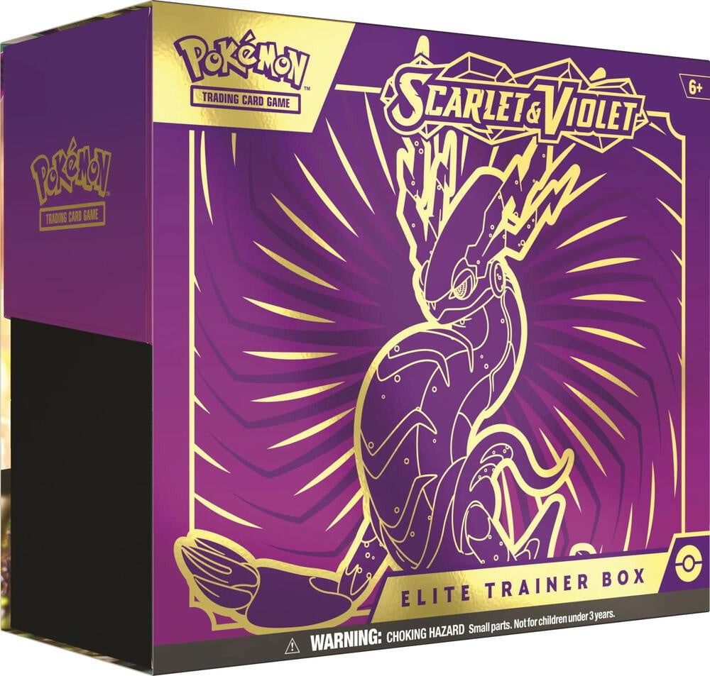 Pokemon TCG Scarlet & Violet Elite Trainer Box Miraidon SV01
