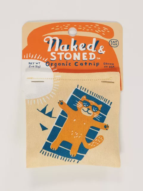 Naked & Stoned Catnip Toy