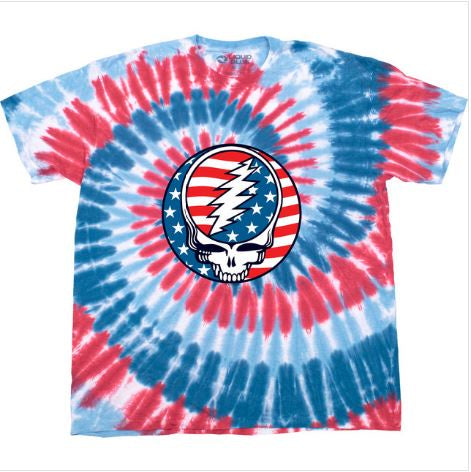 Grateful Dead Glory Spiral Tie-Dye T-Shirt